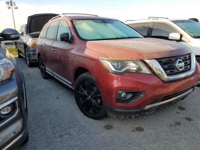 2017 Nissan Pathfinder S