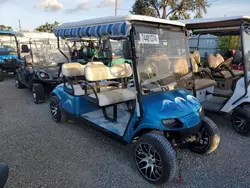 Salvage cars for sale from Copart Arcadia, FL: 2017 Other Golf Cart