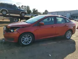 2018 Ford Focus SE en venta en Longview, TX