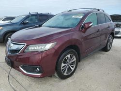 Acura salvage cars for sale: 2018 Acura RDX Advance