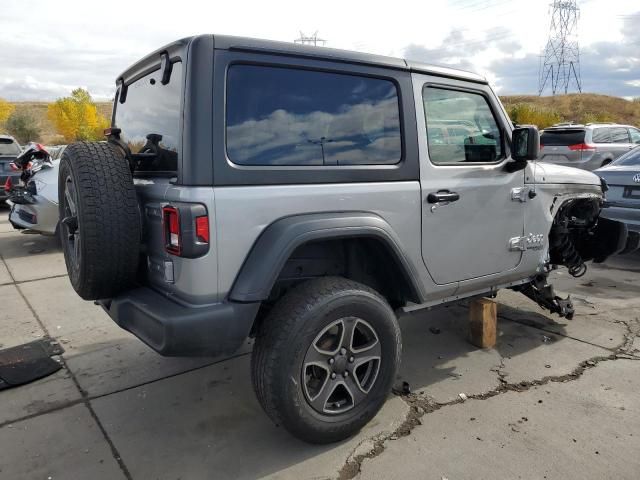 2019 Jeep Wrangler Sport