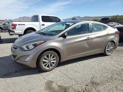 Salvage cars for sale from Copart Las Vegas, NV: 2014 Hyundai Elantra SE