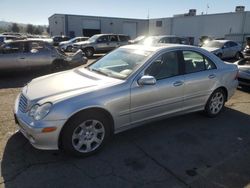 Mercedes-Benz salvage cars for sale: 2005 Mercedes-Benz C 240 4matic