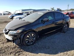 Salvage cars for sale at San Diego, CA auction: 2015 Honda Civic EX