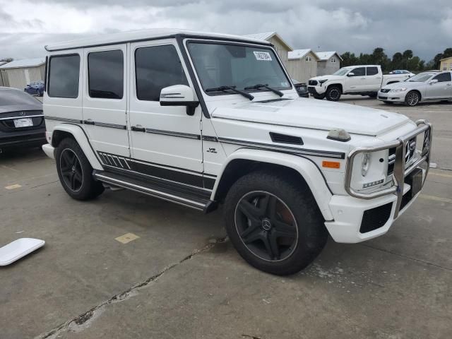 2017 Mercedes-Benz G 63 AMG