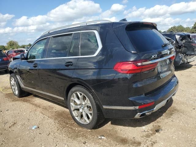 2019 BMW X7 XDRIVE40I