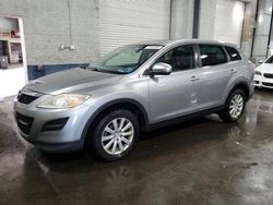 Salvage cars for sale at Ham Lake, MN auction: 2010 Mazda CX-9