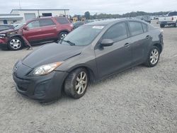 Salvage cars for sale at Lumberton, NC auction: 2011 Mazda 3 I