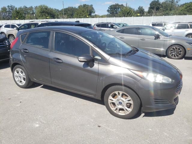 2016 Ford Fiesta SE