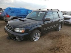 Salvage cars for sale from Copart Brighton, CO: 2004 Subaru Forester 2.5XT