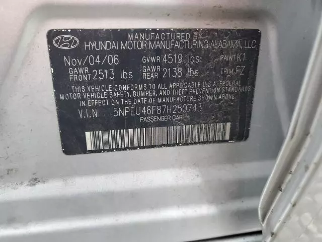 2007 Hyundai Sonata SE