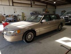 Lincoln Vehiculos salvage en venta: 1998 Lincoln Town Car Signature