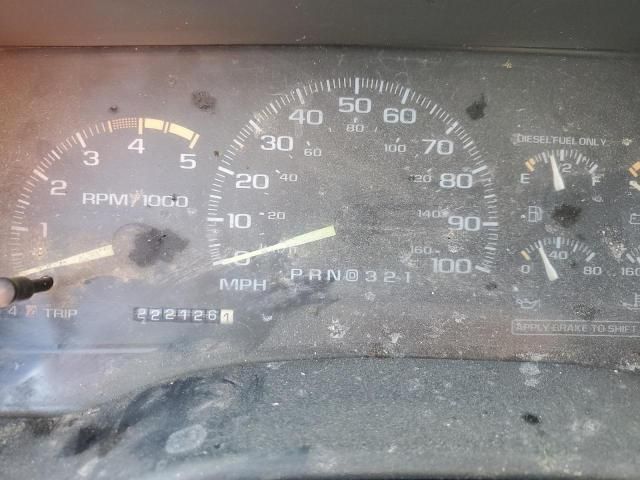 1996 GMC Sierra K1500