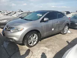 Salvage cars for sale at Arcadia, FL auction: 2011 Nissan Murano Crosscabriolet