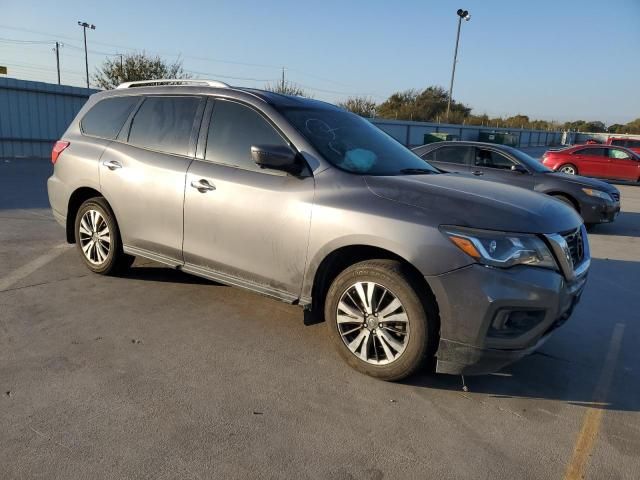 2017 Nissan Pathfinder S