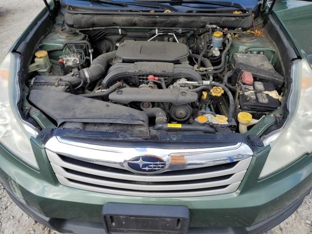 2011 Subaru Outback 2.5I