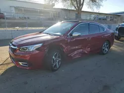 2022 Subaru Legacy Touring XT en venta en Albuquerque, NM