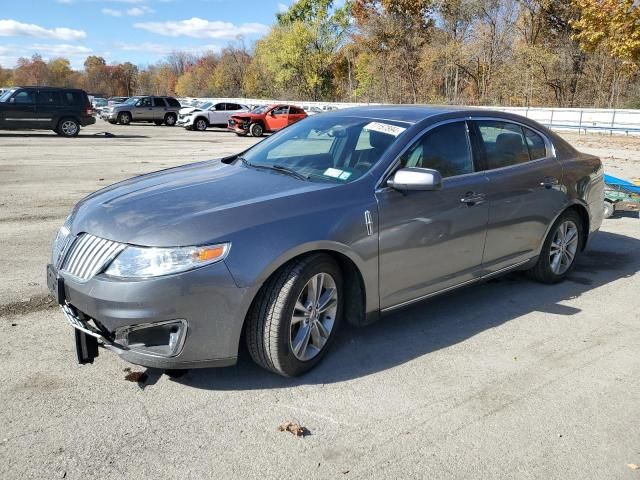 2012 Lincoln MKS