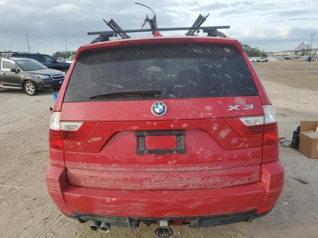 2007 BMW X3 3.0SI