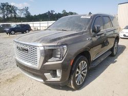 Flood-damaged cars for sale at auction: 2021 GMC Yukon Denali