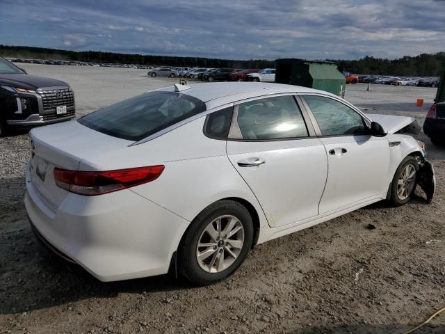 2016 KIA Optima LX