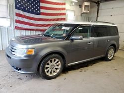 Ford salvage cars for sale: 2010 Ford Flex SEL