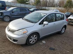 Salvage cars for sale at Davison, MI auction: 2008 Nissan Versa S