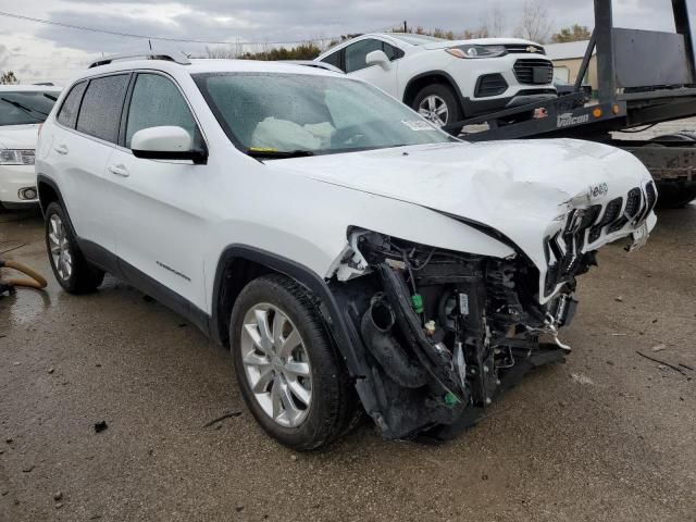 2017 Jeep Cherokee Limited