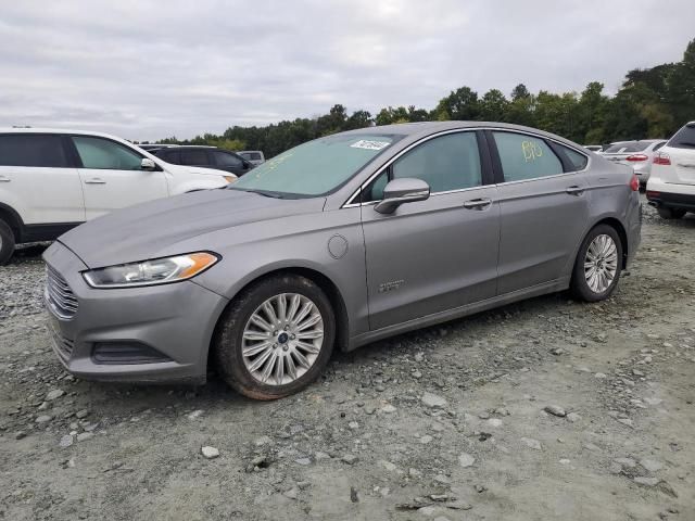 2013 Ford Fusion Titanium Phev