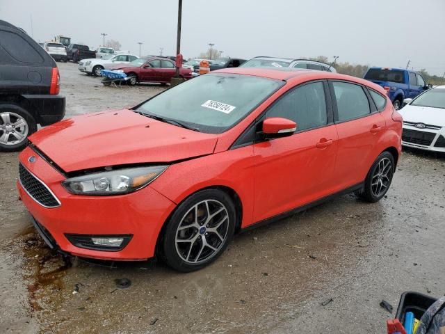 2017 Ford Focus SEL