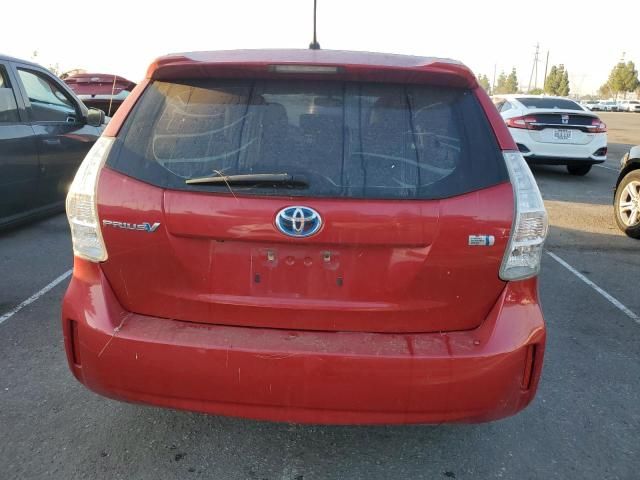 2013 Toyota Prius V