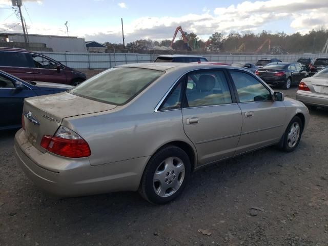 2004 Toyota Avalon XL