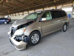 Carros salvage sin ofertas aún a la venta en subasta: 2005 Honda Odyssey EXL