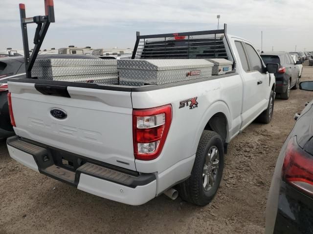 2023 Ford F150 Super Cab