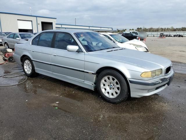 2001 BMW 740 I Automatic