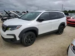 Salvage cars for sale from Copart Arcadia, FL: 2022 Honda Pilot Trailsport