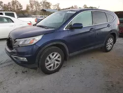 Salvage cars for sale at Spartanburg, SC auction: 2016 Honda CR-V EX