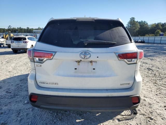 2016 Toyota Highlander Limited