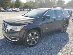 Salvage cars for sale at Madisonville, TN auction: 2018 GMC Acadia SLT-2