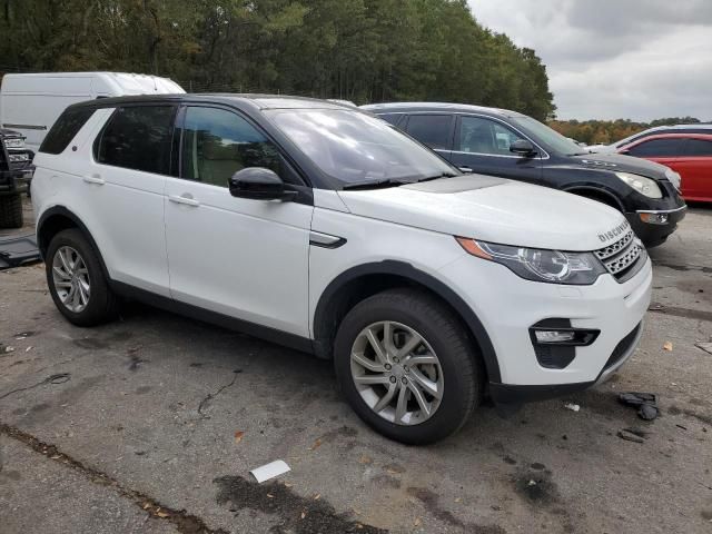 2018 Land Rover Discovery Sport HSE