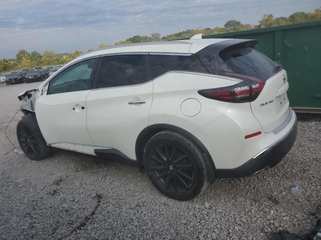 2022 Nissan Murano Platinum