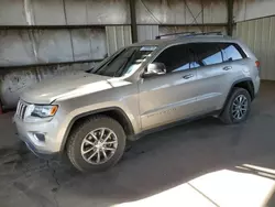 Jeep salvage cars for sale: 2014 Jeep Grand Cherokee Limited