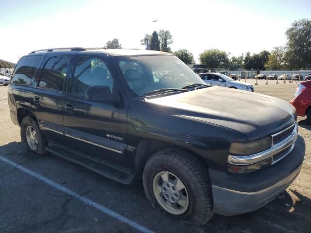 2001 Chevrolet Tahoe K1500