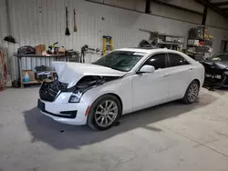 Cadillac salvage cars for sale: 2018 Cadillac ATS Luxury