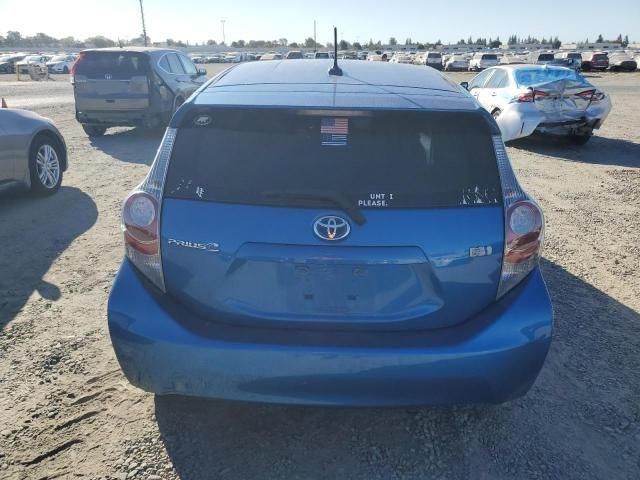 2013 Toyota Prius C