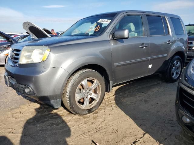 2013 Honda Pilot EX