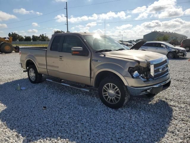 2012 Ford F150 Super Cab