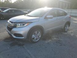 Salvage cars for sale at Savannah, GA auction: 2019 Honda HR-V EX