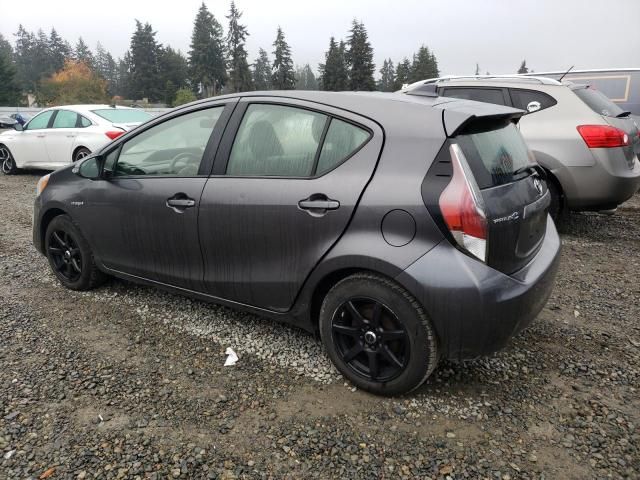 2015 Toyota Prius C