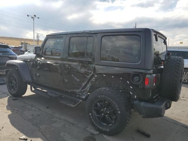 2020 Jeep Wrangler Unlimited Sport